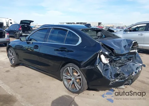 2021 BMW 330I from USA, damaged, VIN 3MW5R1J07M8B48316